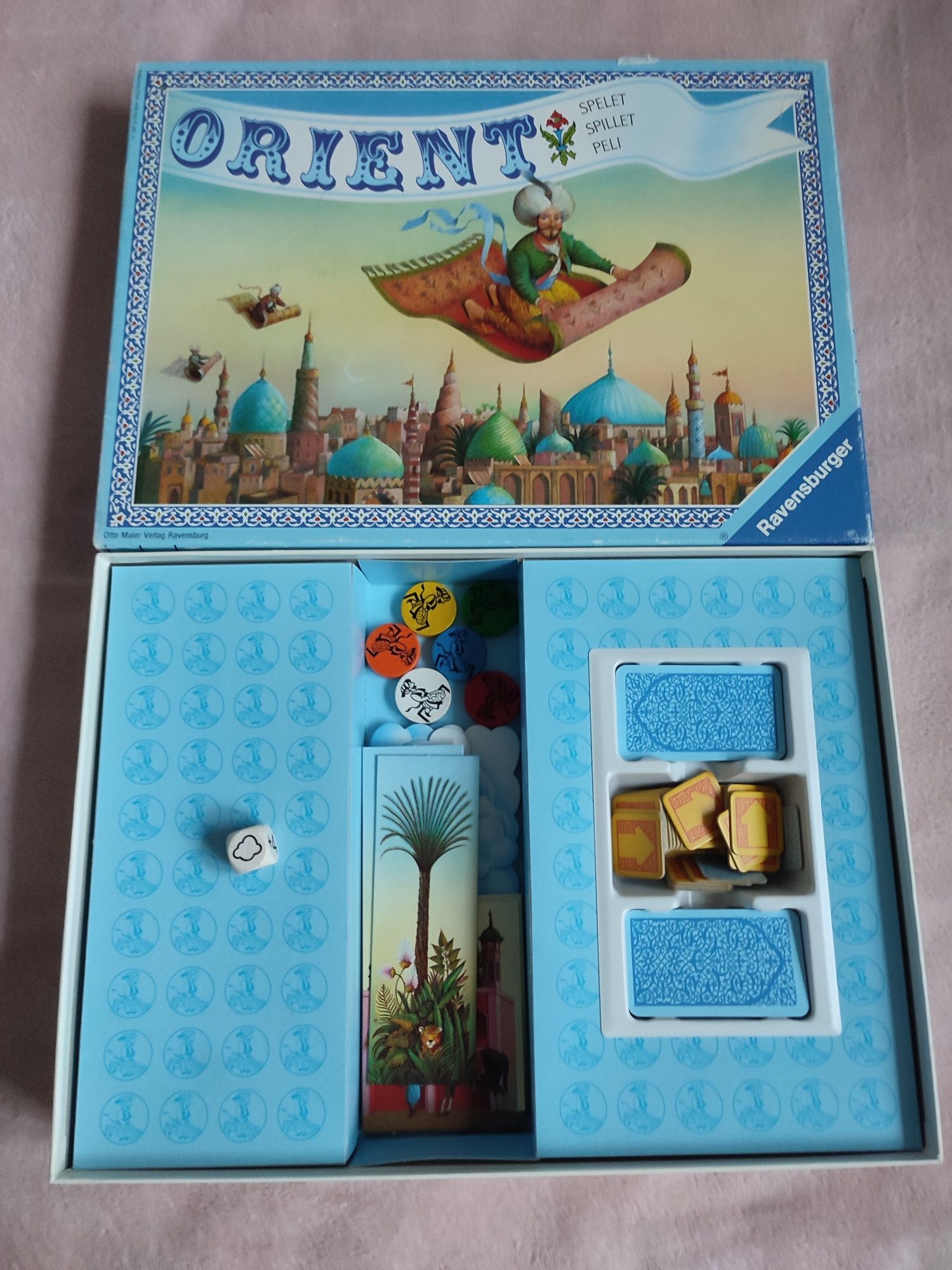Latający Dywan gra planszowa Ravensburger