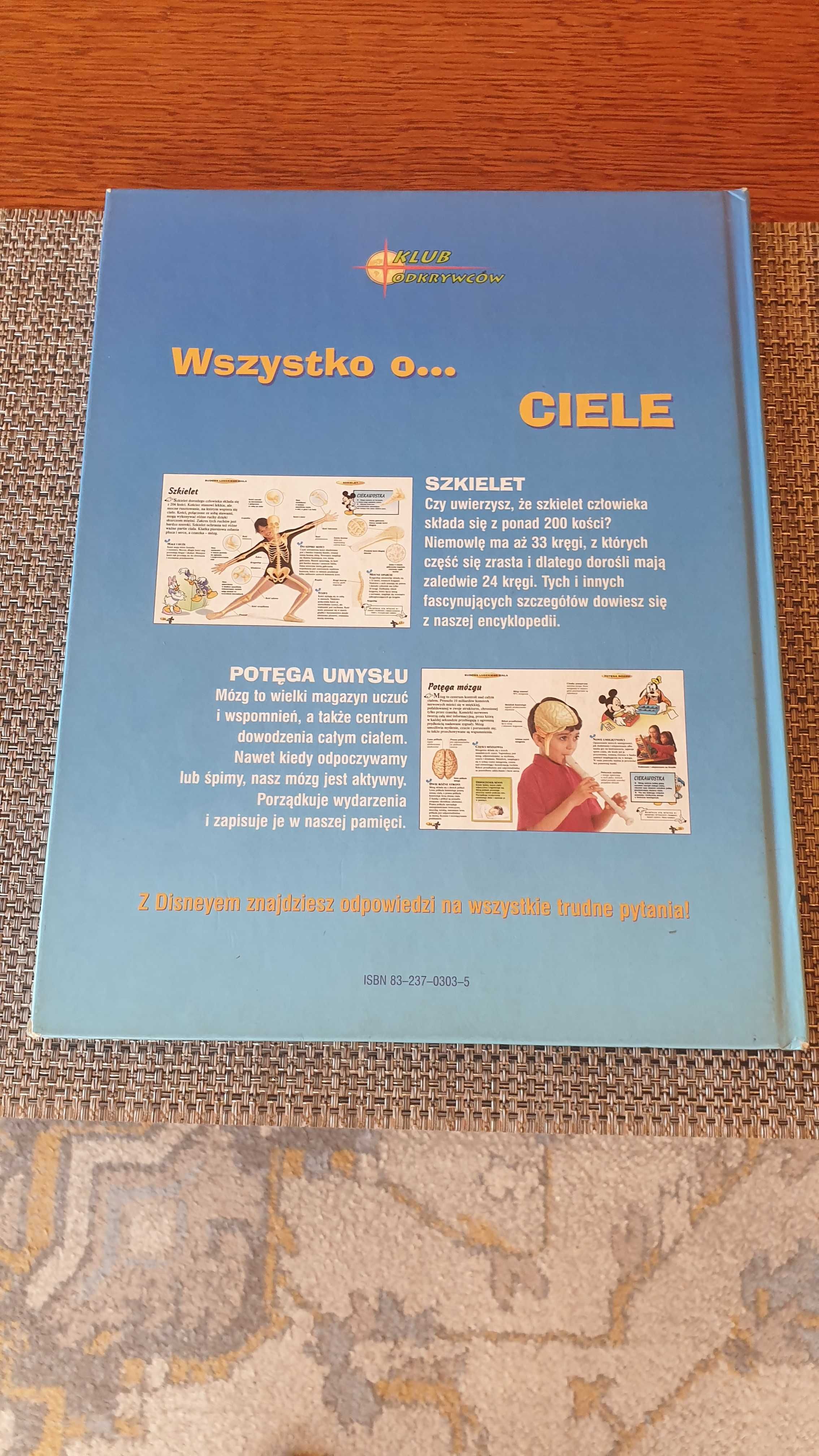 Budowa ludzkiego ciała - Moja pierwsza encyklopedia