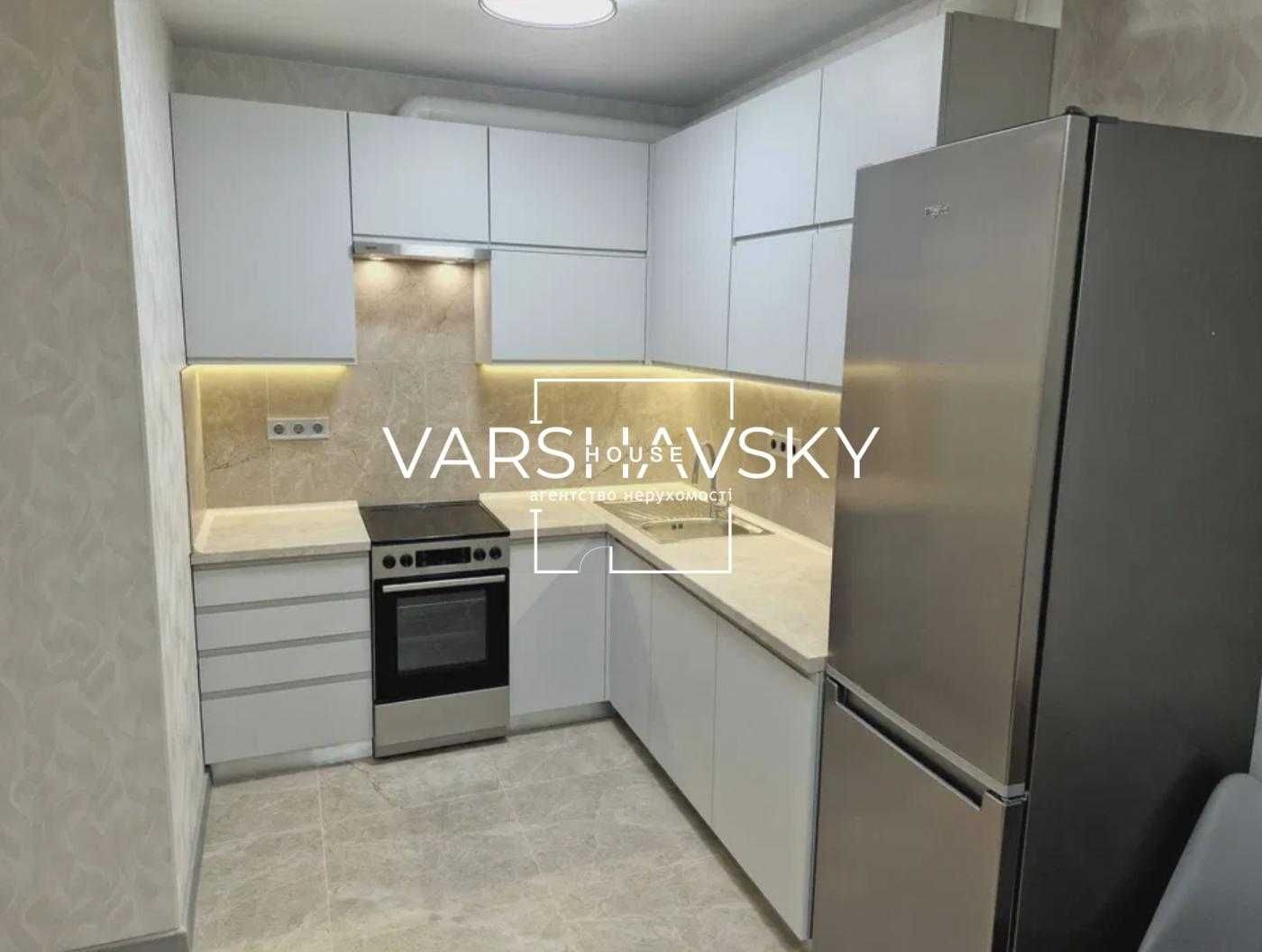 Оренда 1к квартири на ЖК Варшавський2, 44м2