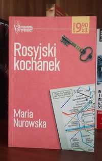 Książka "Rosyjski kochanek" Nurowska