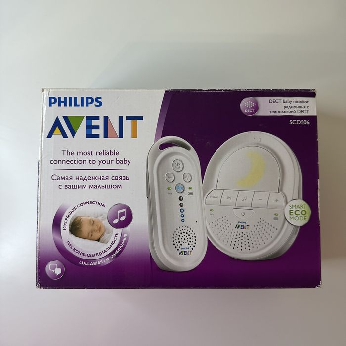Радіоняня Philips Avent SCD506
