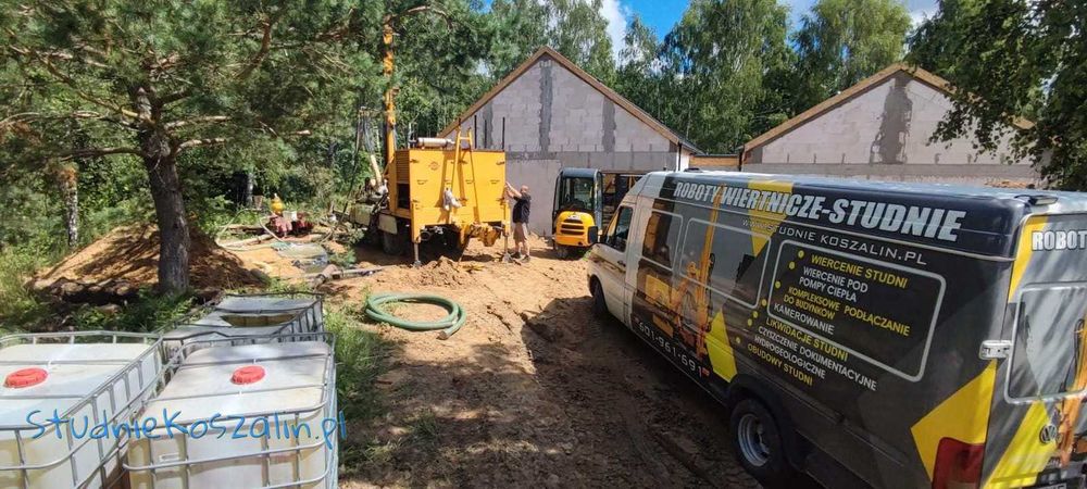 Studnie Głębinowe Połczyn-Zdrój- wiercenie studni, serwis, kamerowanie