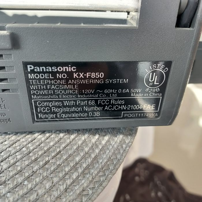 Faks Panasonic KX-F850