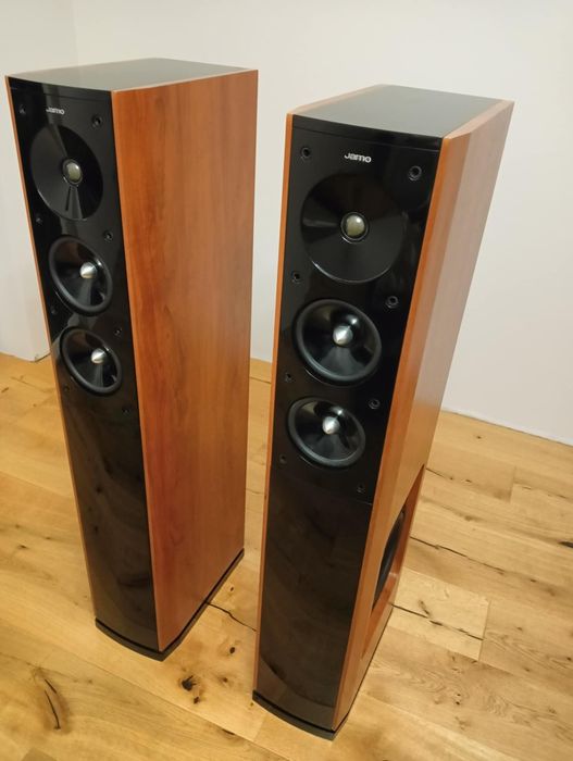 JAMO S 606 kolumny podłogowe stereo maskownice