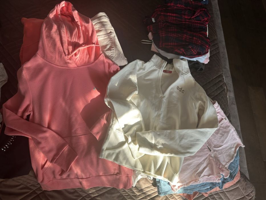 50 брендових речей, DKNY, Lacosta, EDC Нові та б/в, 50 одиниць