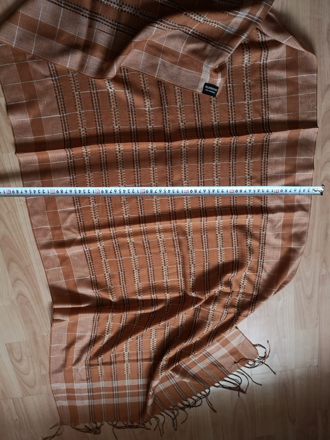 Szal z kaszmiru  170x70 pashmina 100%