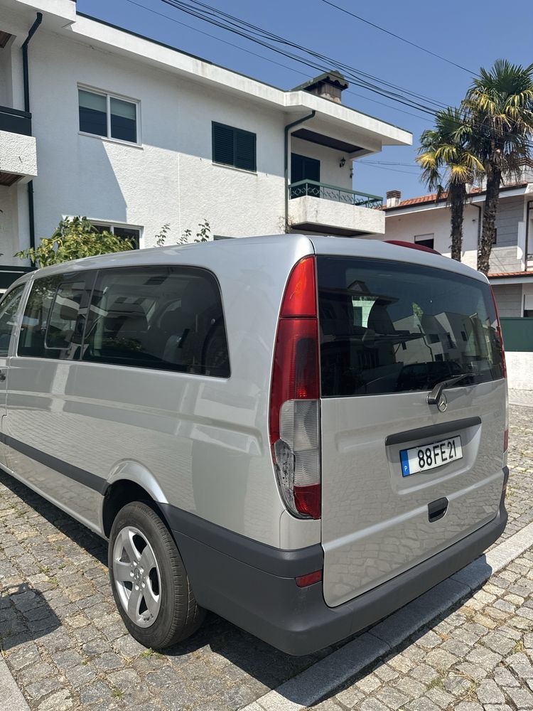 Mercedes Vito 111 CDi de 9 lugares