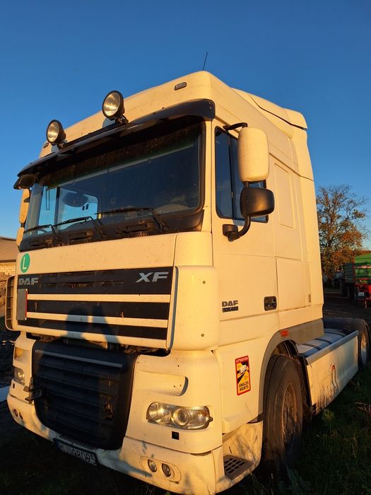 Daf 105 xf 106 460 resor lodówka drzwi spojler policzek zbiornik