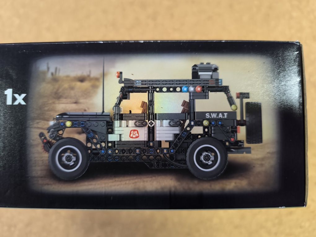 Klocki Elefun Jednostka Swat8815