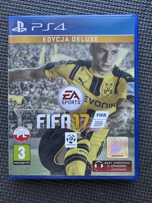 Fifa 17 ps4 gra