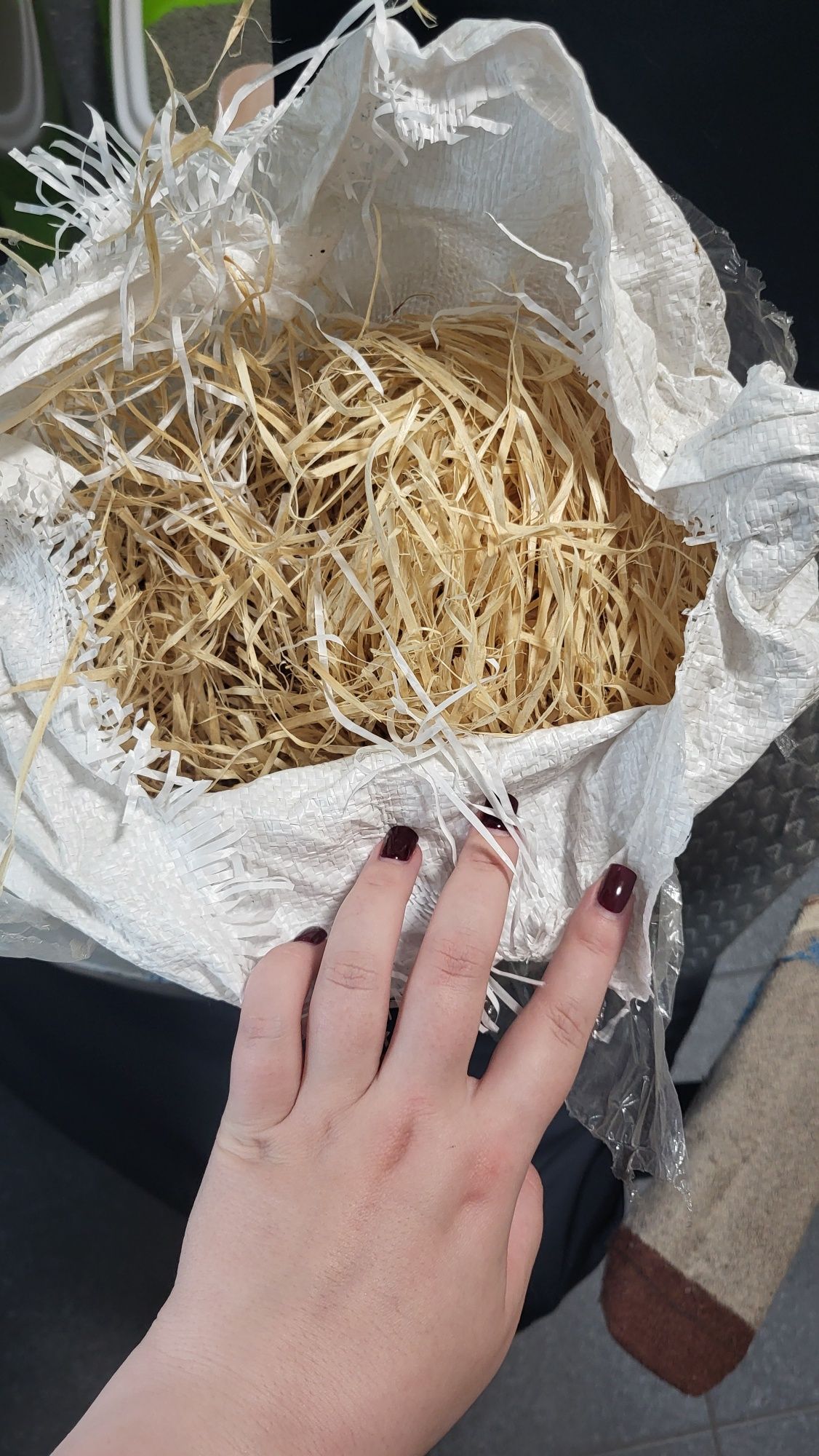Паперовий наповнювач, стружка, стружка деревна