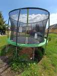 Trampolina 350cm (jak nowa)