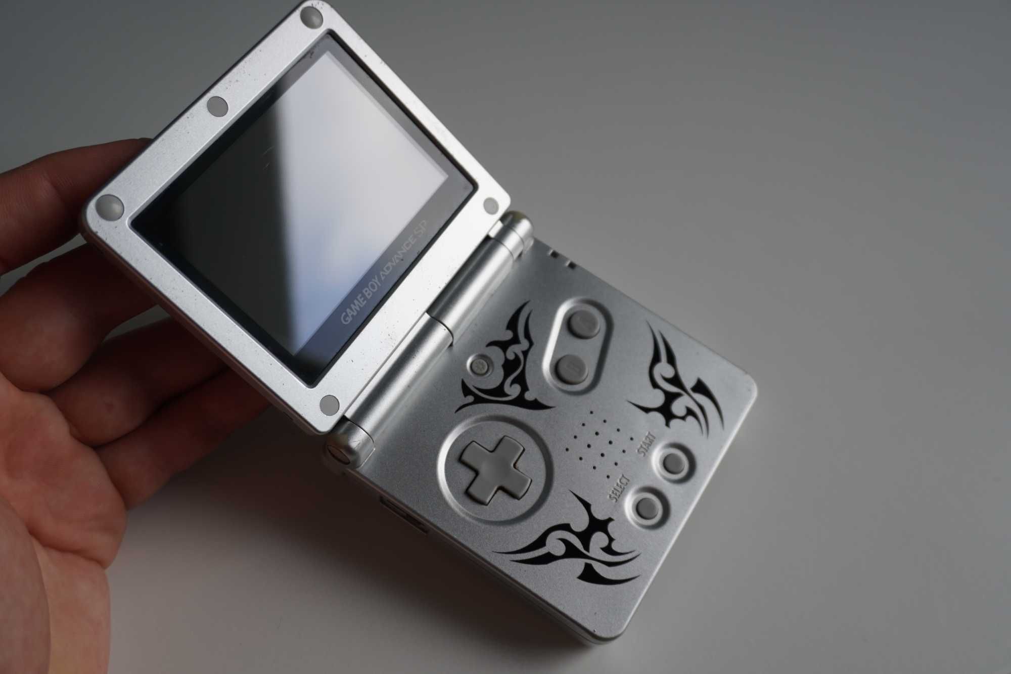 GameBoy Advance SP AGS-101 | Tribal Limited Edition | AGS 101
