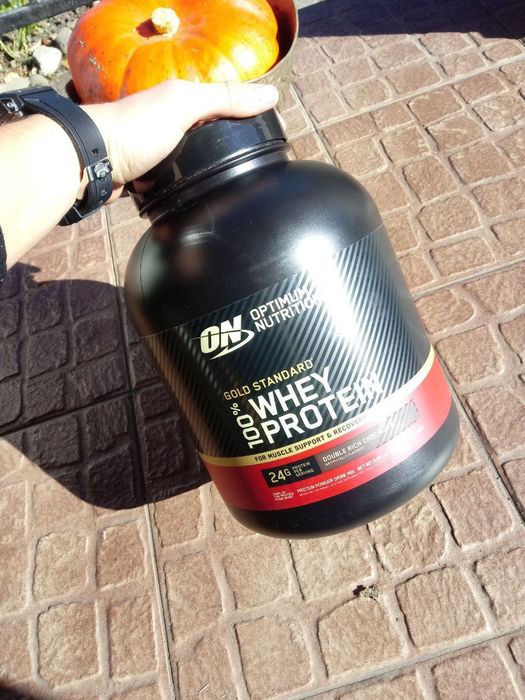 Optimum Nutrition Whey Protein — 2.27 кг (Double Rich Chocolate)