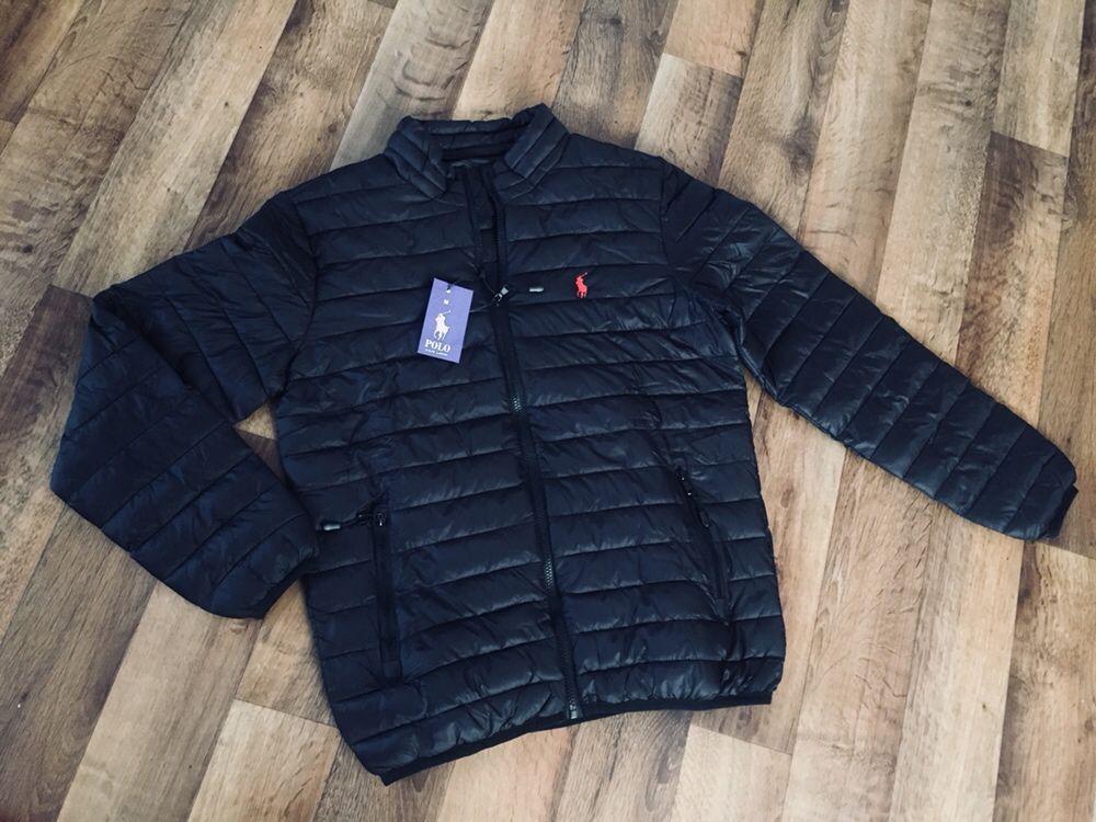 Kurtki wiosenne meskie Emporio Armani th Ralph polo lauren