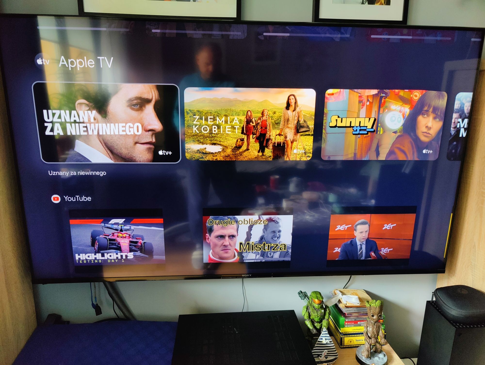Telewizor sony XR65X93J x90j 65" LED 4K 120Hz 2.1 Android  Full Array