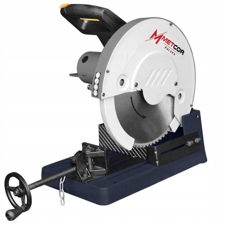 PRZECINARKA Tarczowa JS355E METCOR do metalu 130mm