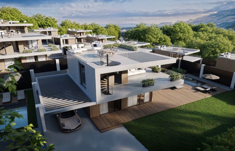 Вілла Аліканте/Polop