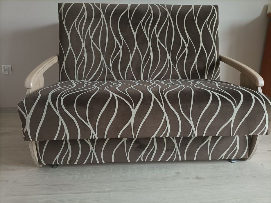 Sofa rozkładana jednoosobowa