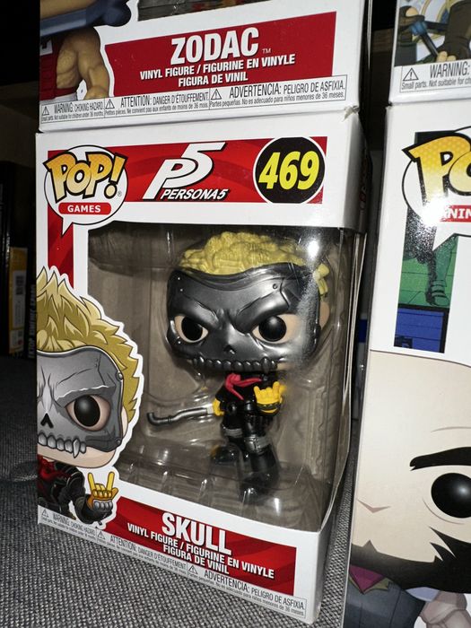 Funko Pop Фанко Поп Зодак Персона 5 Vox Machina Ковбой Бибоп Джет