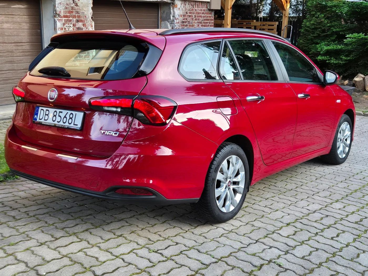 Fiat Tipo 43 Tkm 1-Wł z De Orginał Zarejestrowany PL