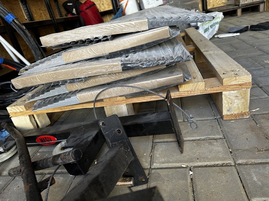 Blachodachówka Ruukki Hyygge 50 czarny mat płaska NOWA 5 paczek