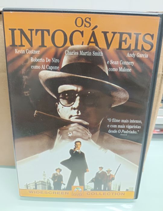 DVD os intocáveis