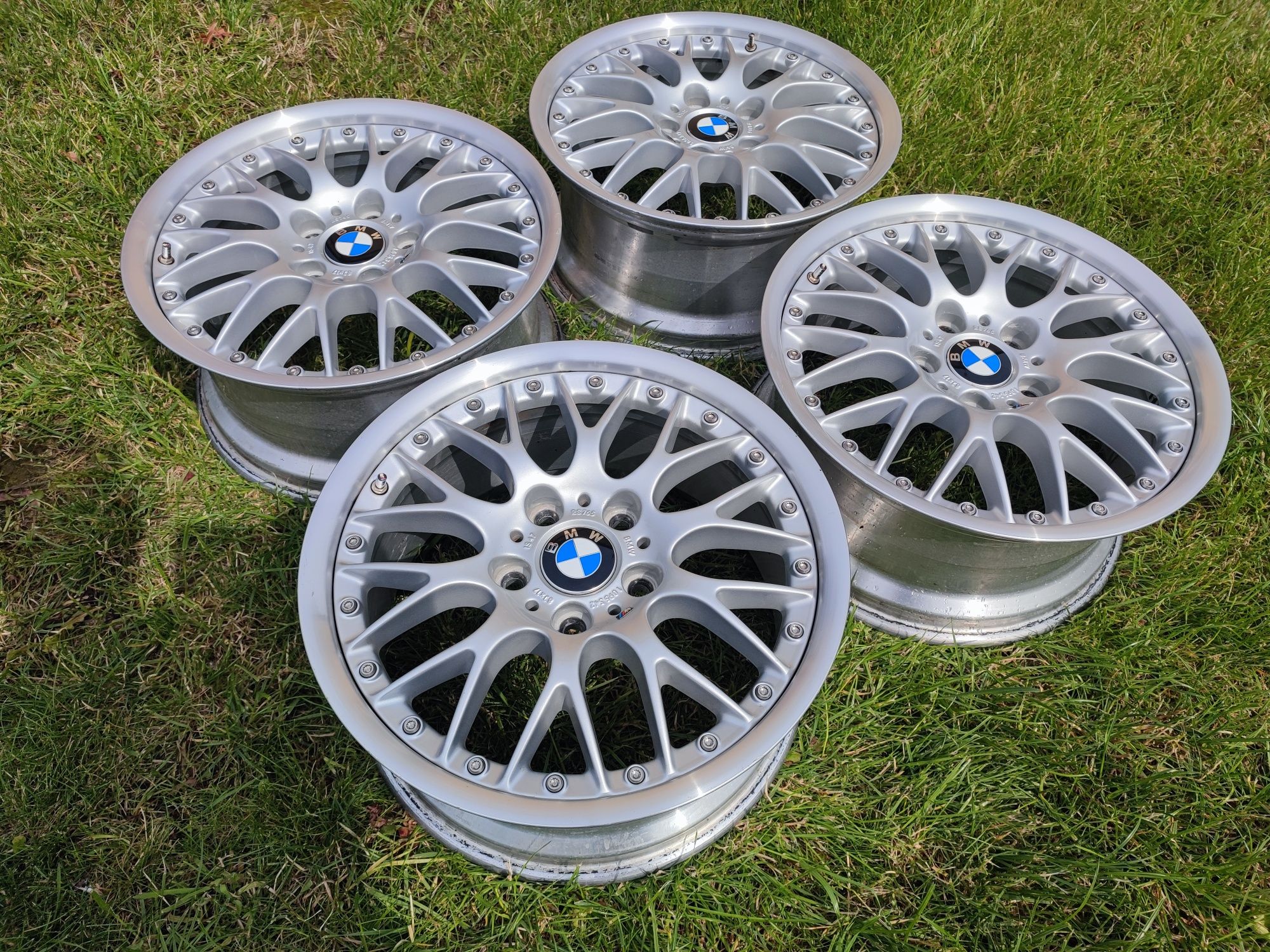 Felgi BBS Rs765 17" 8j et47 5x120 BMW e36 e46 z3 e87 2tlg