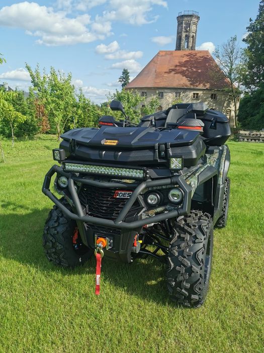 QUAD ODES PATHCROSS MAX PRO CAMO 1000cm 2021r jak NOWY przebieg 33km