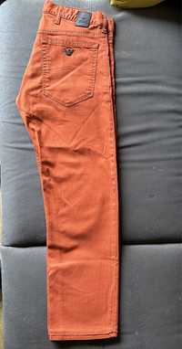 Armani Jeans orange spodnie