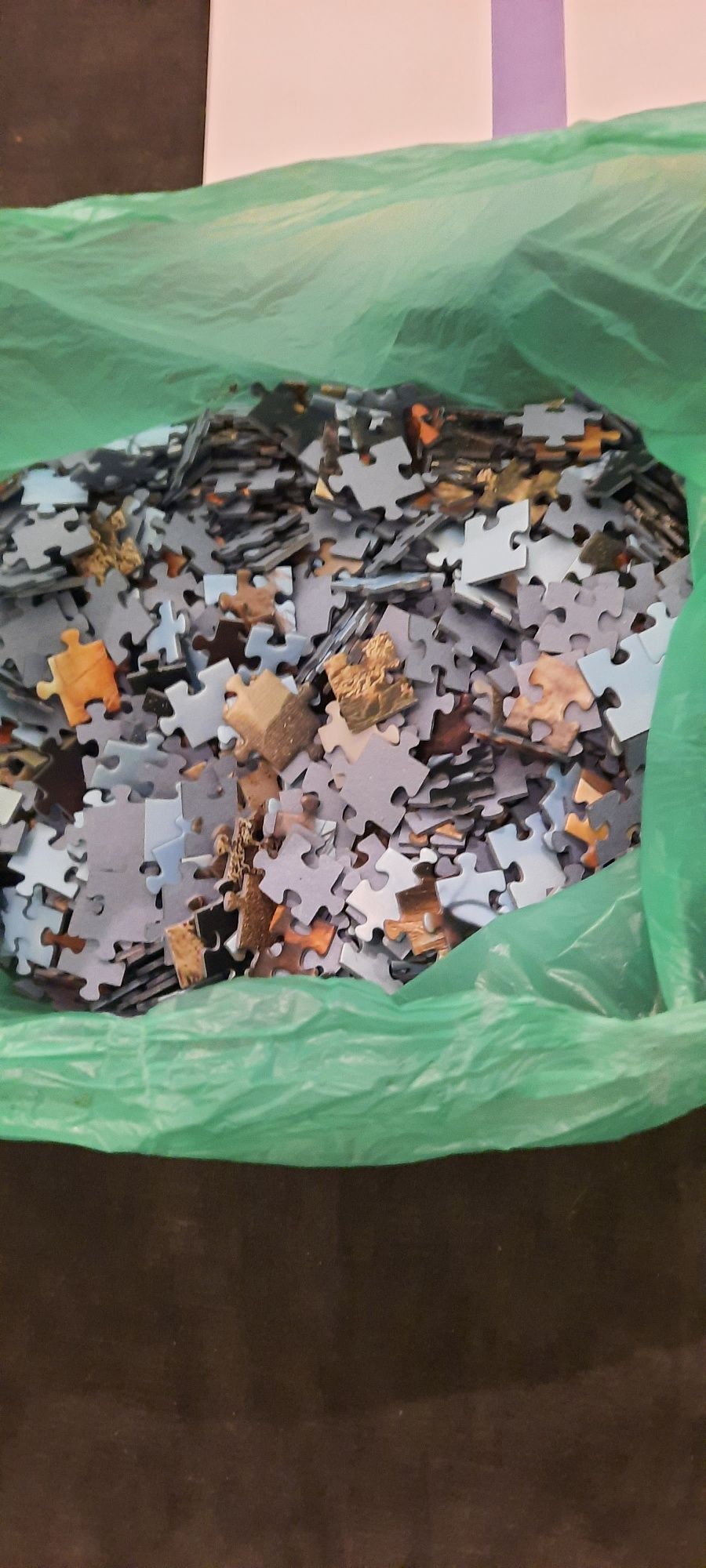 Puzzle konie 1000 elementów