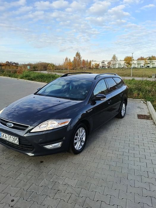 Ford Mondeo Ford Mondeo 2.O Benz..145km..92tys.przeb..Salon polska.