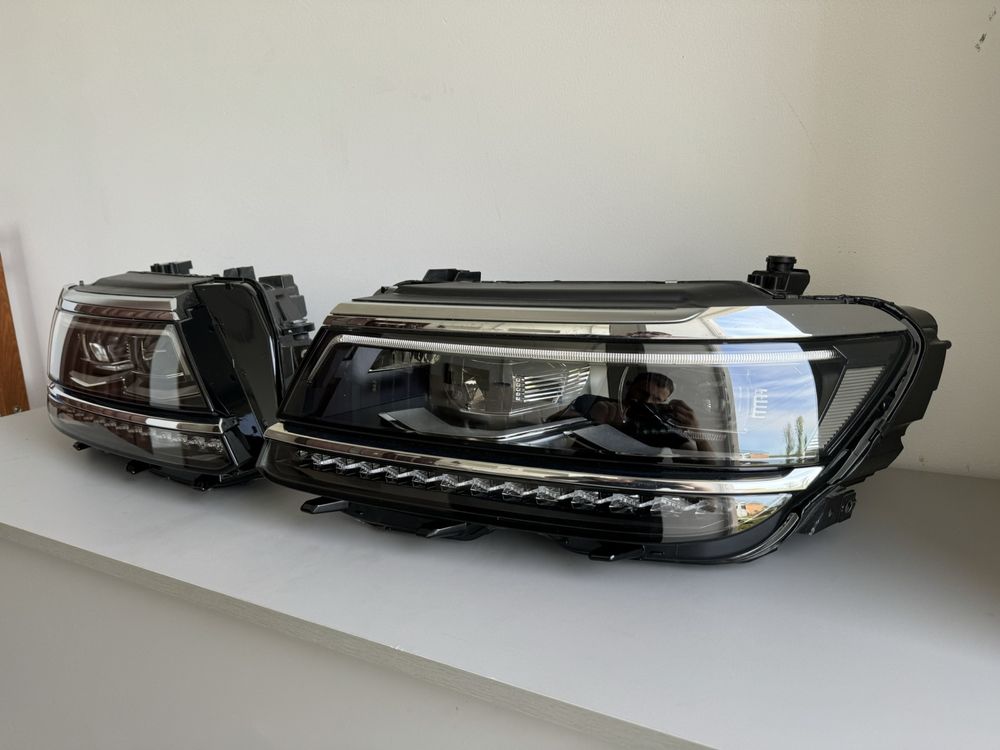 Фара ліва права Фольксваген тигуан FULL LED фары Tiguan Volkswagen