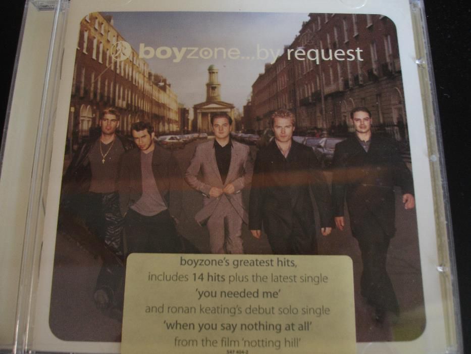 CD [Boyzone- By Request]