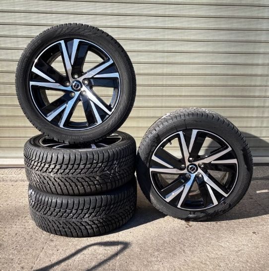 Koła 18 felgi volvo S90 V90 5x108 opony zimowe Nokian 4x 245/45r18 22r