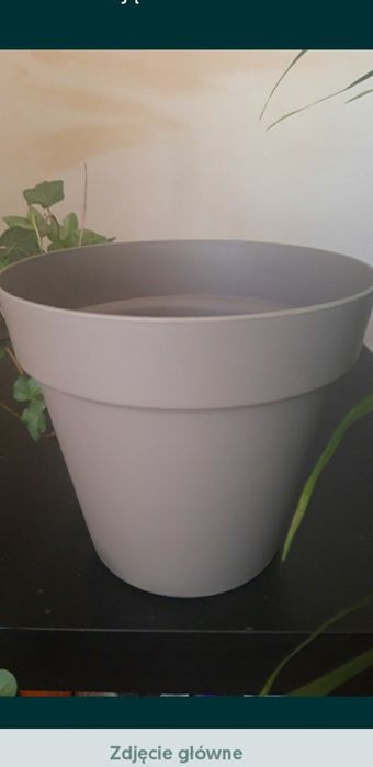 Doniczka osłonka Toletum nowa z metką