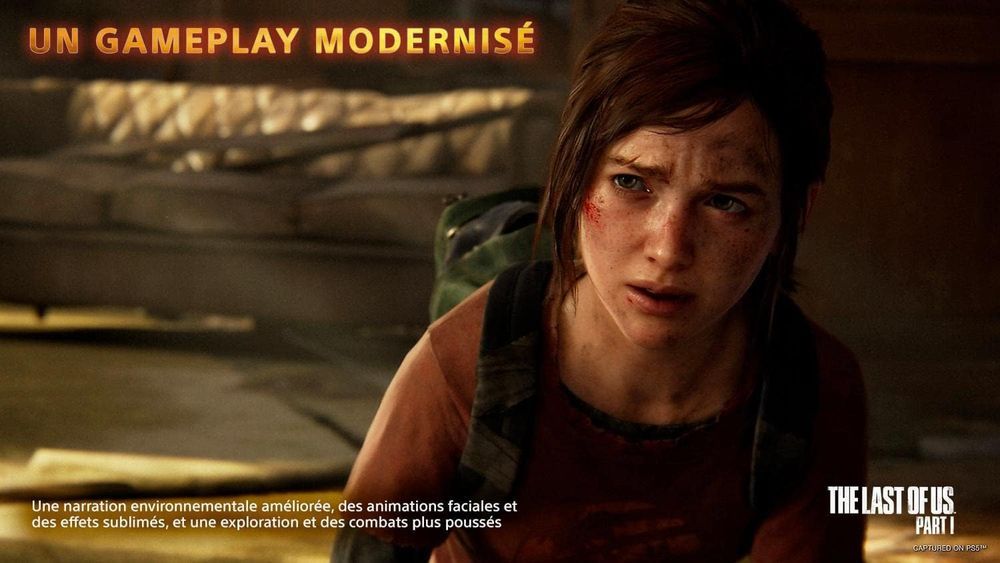 The Last of Us Part I (PS5) Gra nowa w folii