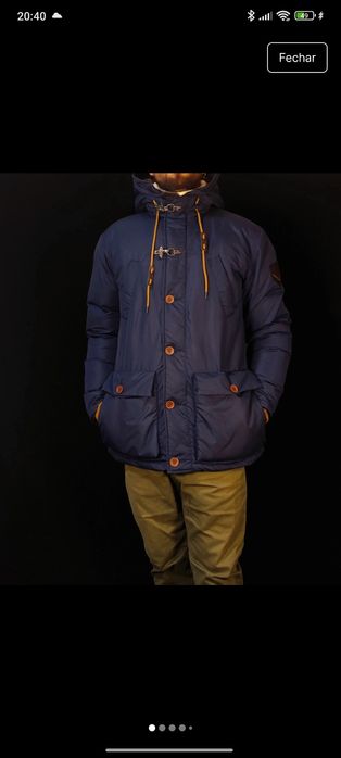 Blusão Homem Springfield L Como Novo