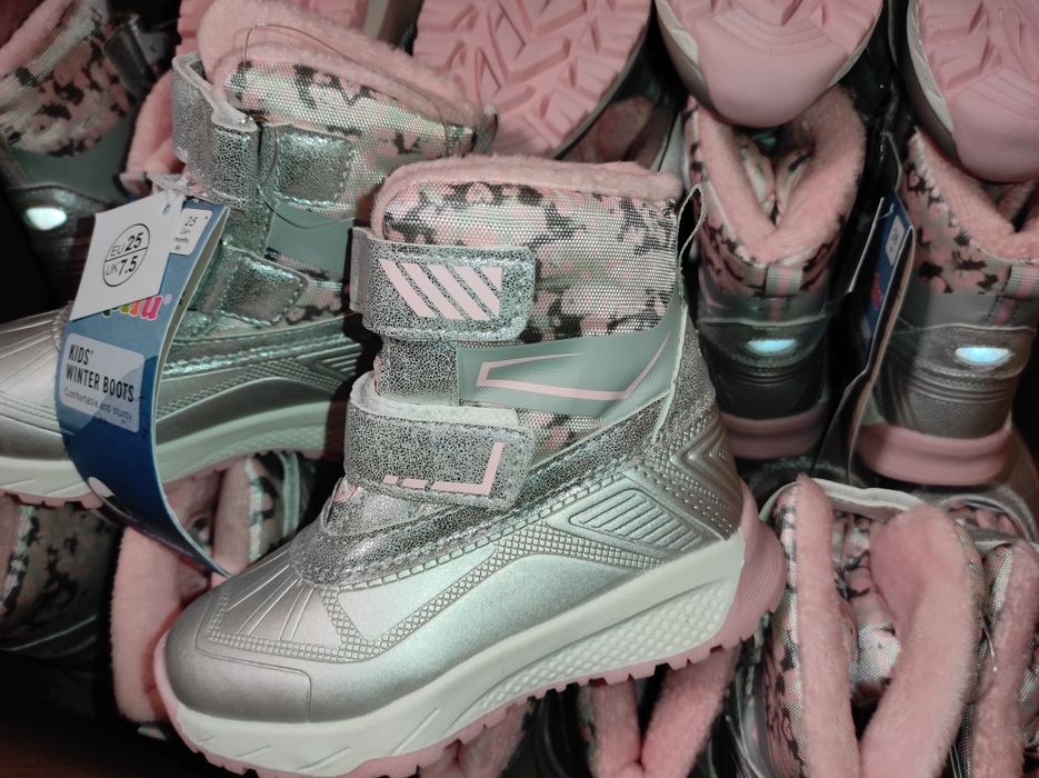 Lupilu Зимове взуття для дівчинки чобітки термо