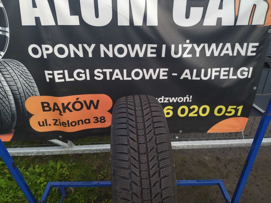 A225#Opona Nowa zimowa 235/65/17" Continental