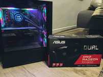 Komputer do gier i5/RX6600/ 16gb ram/ dysk m2