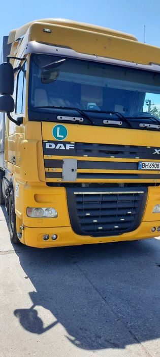 Автотранспортний бізнес - дві тентовані зчепки