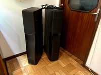 Sony SA-VA3A Colunas de Som ATIVAS Dolby Pro Logic Surround, subwoofer