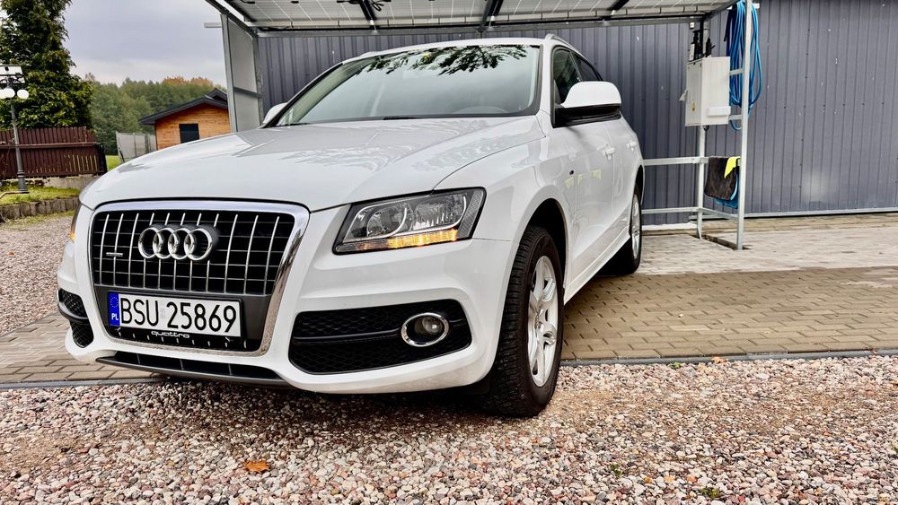 Audi Q5 Bezwypadkowy / Orygnaił / S-line