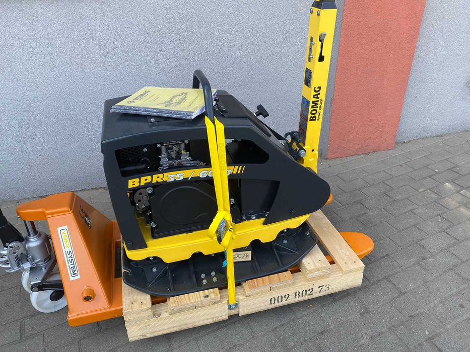Zagęszczarka Rewersyjna BOMAG BPR 35/60 D/E HATZ Diesel Weber Wacker