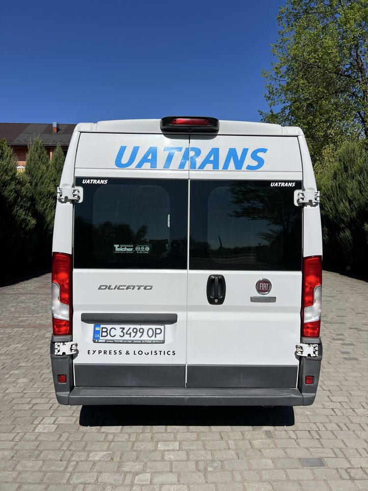 Fiat Ducato Multijet 2  130  2017 рік