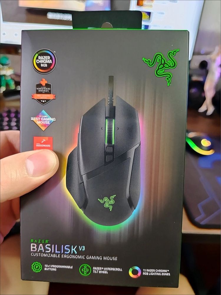 Нова Оригінальна Миша Razer Basilisk V3 USB Black