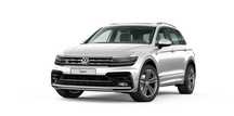Volkswagen Tiguan wersja R-LINE, Tiguan I rejestracja 2020 rok,