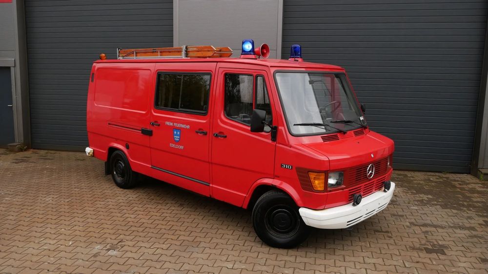 Mercedes-Benz 602 KA  Straż pożarna* Niski Przebieg* Nowe opony* Idealny na kampera* OKAZJA!