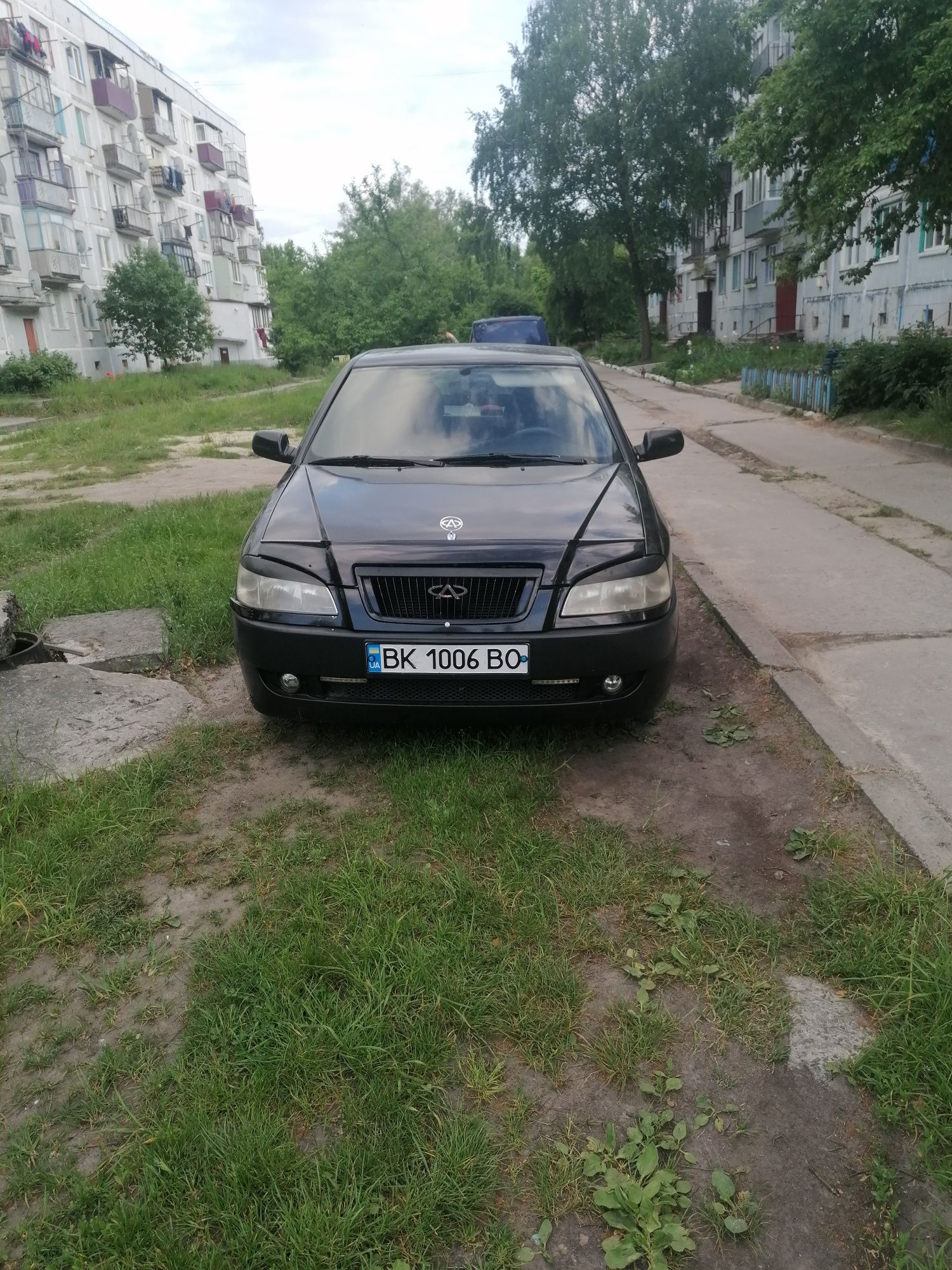Продам CHERY на ходу мотор 1.6